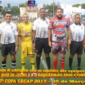  17ª COPA CECAP -  TIRADENTES É O GRANDE CAMPEÃO 