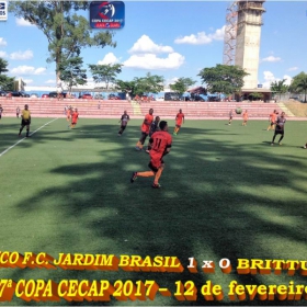  17ª COPA CECAP -  TIRADENTES É O GRANDE CAMPEÃO 