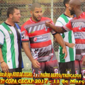  17ª COPA CECAP -  TIRADENTES É O GRANDE CAMPEÃO 