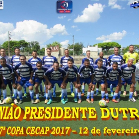  17ª COPA CECAP -  TIRADENTES É O GRANDE CAMPEÃO 