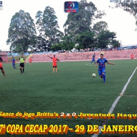  17ª COPA CECAP -  TIRADENTES É O GRANDE CAMPEÃO 