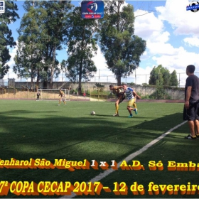  17ª COPA CECAP -  TIRADENTES É O GRANDE CAMPEÃO 