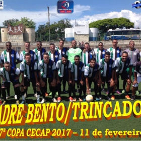  17ª COPA CECAP -  TIRADENTES É O GRANDE CAMPEÃO 