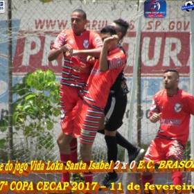  17ª COPA CECAP -  TIRADENTES É O GRANDE CAMPEÃO 