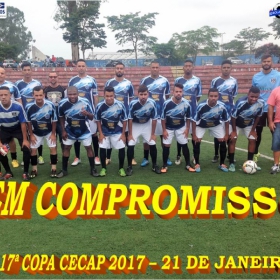  17ª COPA CECAP -  TIRADENTES É O GRANDE CAMPEÃO 