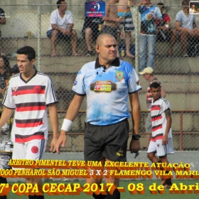  17ª COPA CECAP -  TIRADENTES É O GRANDE CAMPEÃO 