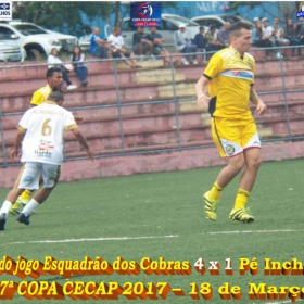  17ª COPA CECAP -  TIRADENTES É O GRANDE CAMPEÃO 