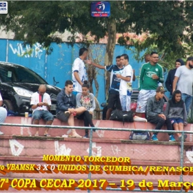  17ª COPA CECAP -  TIRADENTES É O GRANDE CAMPEÃO 