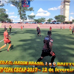  17ª COPA CECAP -  TIRADENTES É O GRANDE CAMPEÃO 