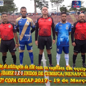  17ª COPA CECAP -  TIRADENTES É O GRANDE CAMPEÃO 