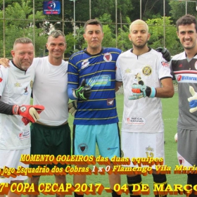  17ª COPA CECAP -  TIRADENTES É O GRANDE CAMPEÃO 