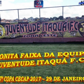  17ª COPA CECAP -  TIRADENTES É O GRANDE CAMPEÃO 