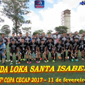  17ª COPA CECAP -  TIRADENTES É O GRANDE CAMPEÃO 