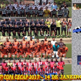  17ª COPA CECAP -  TIRADENTES É O GRANDE CAMPEÃO 