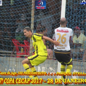  17ª COPA CECAP -  TIRADENTES É O GRANDE CAMPEÃO 