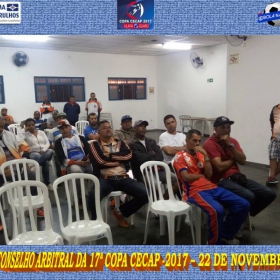  17ª COPA CECAP -  TIRADENTES É O GRANDE CAMPEÃO 