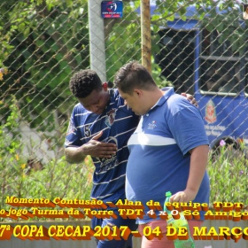  17ª COPA CECAP -  TIRADENTES É O GRANDE CAMPEÃO 