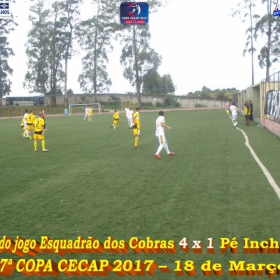  17ª COPA CECAP -  TIRADENTES É O GRANDE CAMPEÃO 