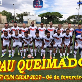  17ª COPA CECAP -  TIRADENTES É O GRANDE CAMPEÃO 