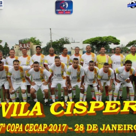  17ª COPA CECAP -  TIRADENTES É O GRANDE CAMPEÃO 