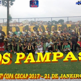  17ª COPA CECAP -  TIRADENTES É O GRANDE CAMPEÃO 