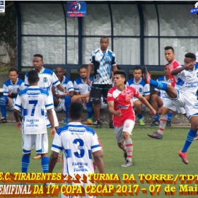  17ª COPA CECAP -  TIRADENTES É O GRANDE CAMPEÃO 