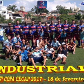  17ª COPA CECAP -  TIRADENTES É O GRANDE CAMPEÃO 