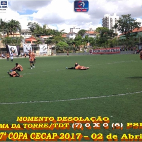  17ª COPA CECAP -  TIRADENTES É O GRANDE CAMPEÃO 