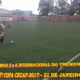  17ª COPA CECAP -  TIRADENTES É O GRANDE CAMPEÃO 