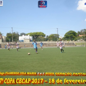  17ª COPA CECAP -  TIRADENTES É O GRANDE CAMPEÃO 