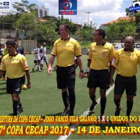  17ª COPA CECAP -  TIRADENTES É O GRANDE CAMPEÃO 