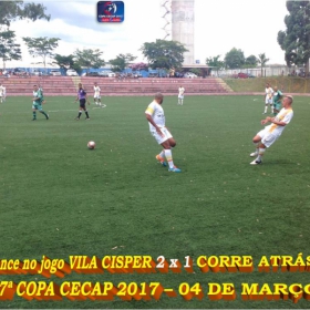  17ª COPA CECAP -  TIRADENTES É O GRANDE CAMPEÃO 