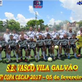  17ª COPA CECAP -  TIRADENTES É O GRANDE CAMPEÃO 