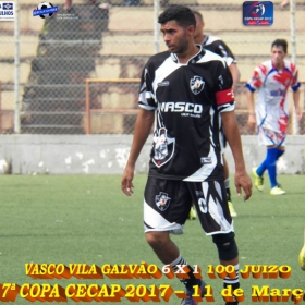  17ª COPA CECAP -  TIRADENTES É O GRANDE CAMPEÃO 