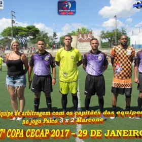  17ª COPA CECAP -  TIRADENTES É O GRANDE CAMPEÃO 