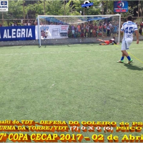  17ª COPA CECAP -  TIRADENTES É O GRANDE CAMPEÃO 