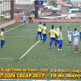  17ª COPA CECAP -  TIRADENTES É O GRANDE CAMPEÃO 