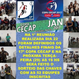  17ª COPA CECAP -  TIRADENTES É O GRANDE CAMPEÃO 