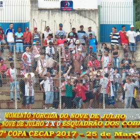  17ª COPA CECAP -  TIRADENTES É O GRANDE CAMPEÃO 