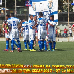  17ª COPA CECAP -  TIRADENTES É O GRANDE CAMPEÃO 