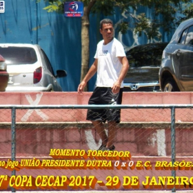  17ª COPA CECAP -  TIRADENTES É O GRANDE CAMPEÃO 