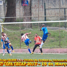  17ª COPA CECAP -  TIRADENTES É O GRANDE CAMPEÃO 