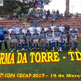  17ª COPA CECAP -  TIRADENTES É O GRANDE CAMPEÃO 