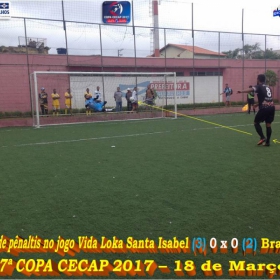  17ª COPA CECAP -  TIRADENTES É O GRANDE CAMPEÃO 