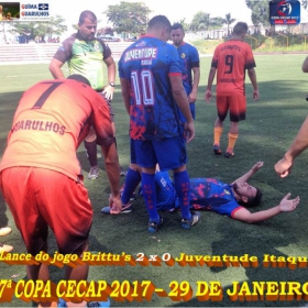  17ª COPA CECAP -  TIRADENTES É O GRANDE CAMPEÃO 