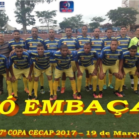  17ª COPA CECAP -  TIRADENTES É O GRANDE CAMPEÃO 