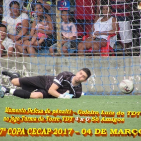  17ª COPA CECAP -  TIRADENTES É O GRANDE CAMPEÃO 