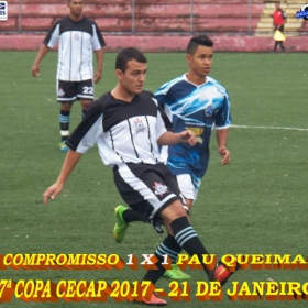  17ª COPA CECAP -  TIRADENTES É O GRANDE CAMPEÃO 