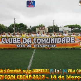  17ª COPA CECAP -  TIRADENTES É O GRANDE CAMPEÃO 