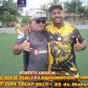  17ª COPA CECAP -  TIRADENTES É O GRANDE CAMPEÃO 